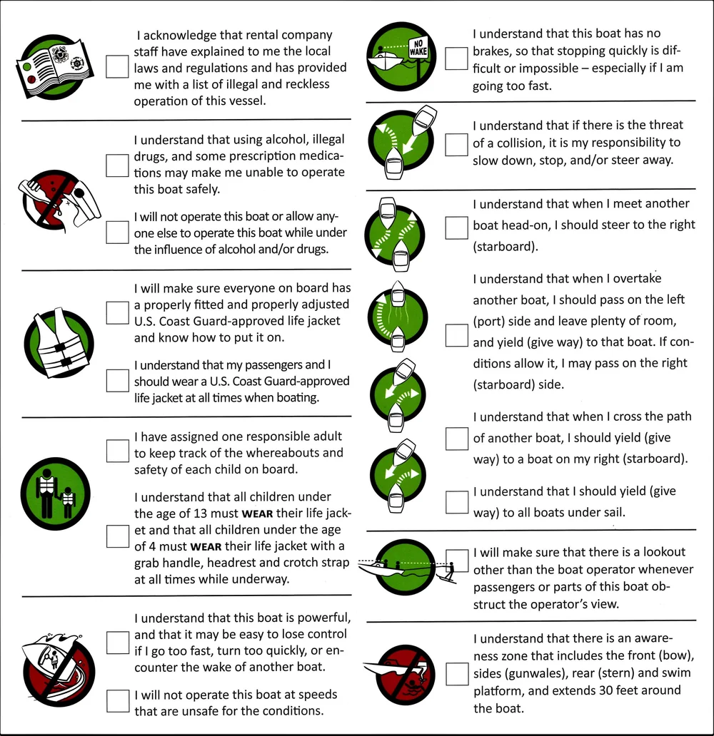 Boating Safety — Silver Tree Marine