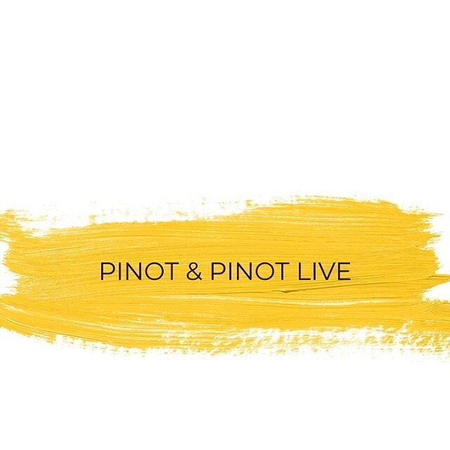 Mittwoch, 27.05. um 19 Uhr PINOT &amp; PINOT LIVE ❤️ Tim und Andi trinken live Sp&auml;tburgunder und es trifft VDP auf Naturwein - super spannend 🥁