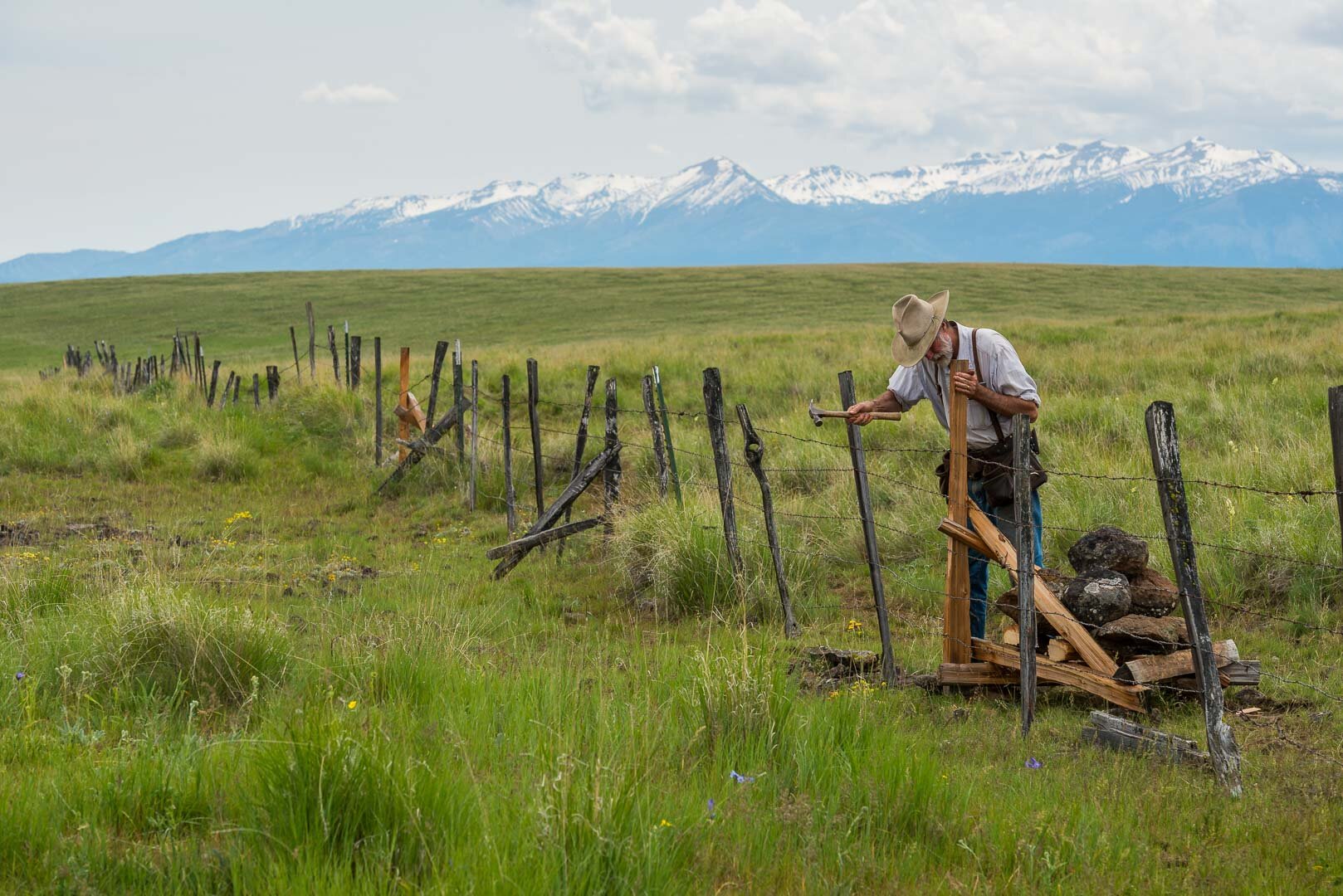 Repairing Fence