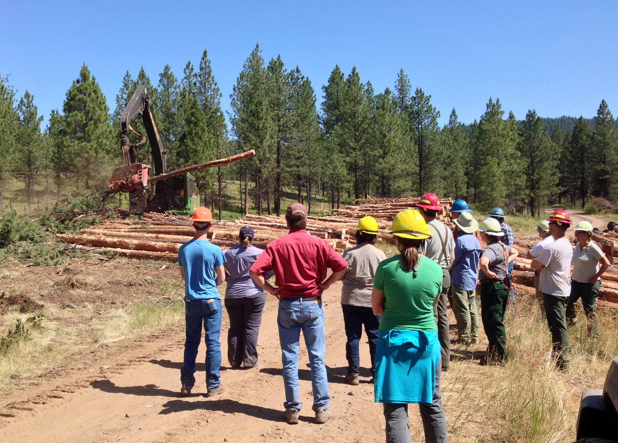 Forest Collaborative  Field Tour to Kahler Project, Umatilla NF.jpg