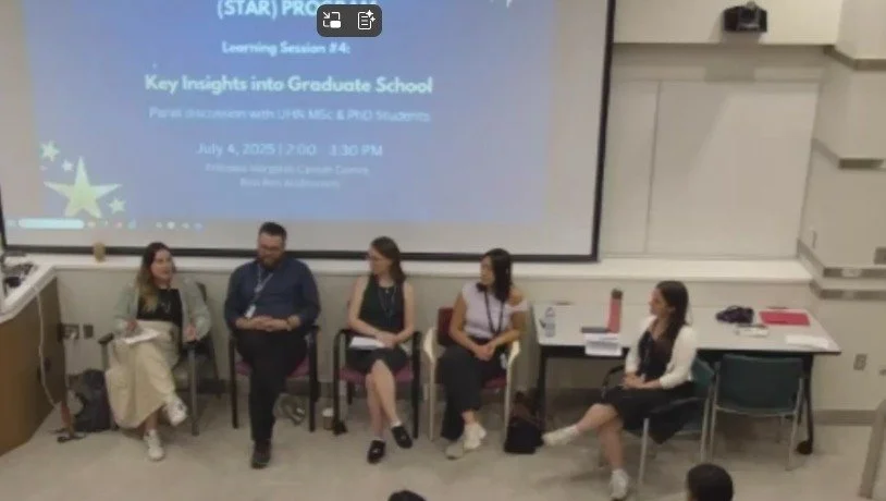 Wilson Centre Fellow Presents at a STAR Learning Session