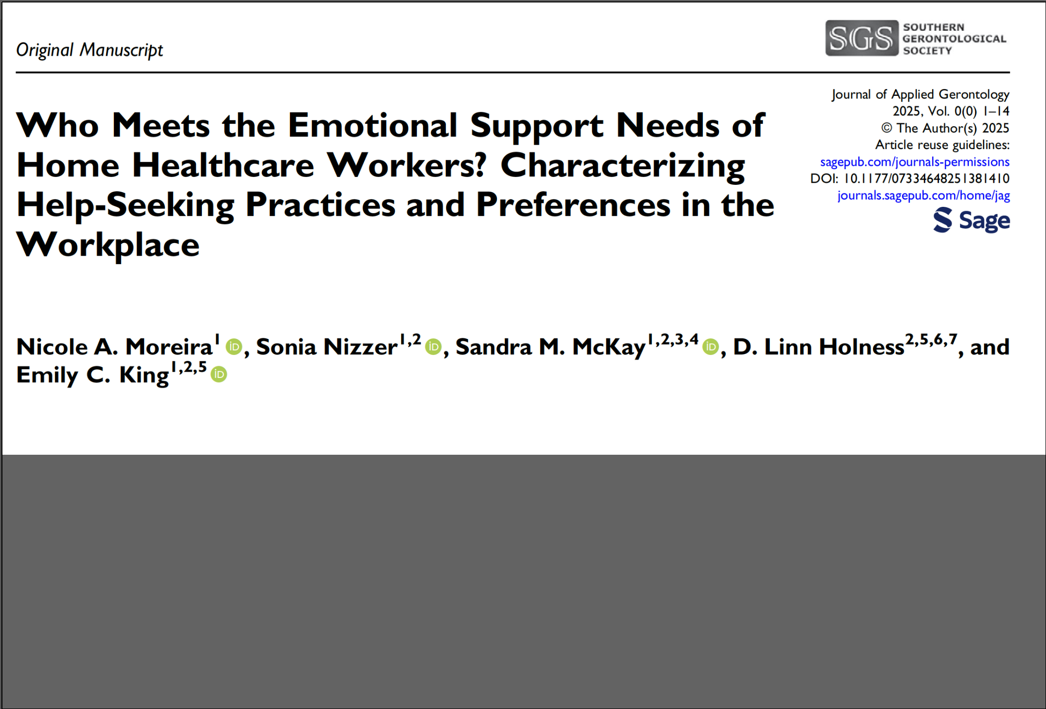 New Publication Spotlight
