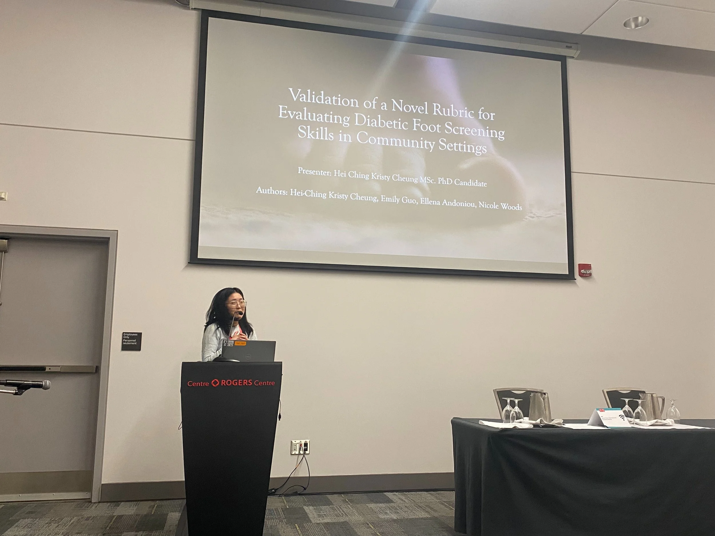 ExCEL Lab Members Present at ICAM