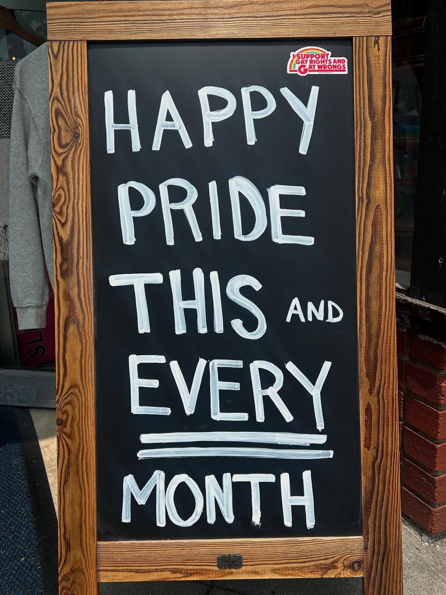 Come check out our selection of queer stickers, pins, cards, books, and more not just in June, but all year long 🏳️&zwj;🌈🏳️&zwj;⚧️ #pride #pridemonth #lgbtq #rehobothbeach #rehobothbeachde #delawarebeaches
