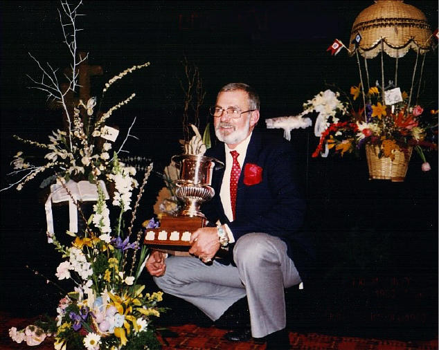 Bill, Florist of the Year, Teleflora (1980-1981) 