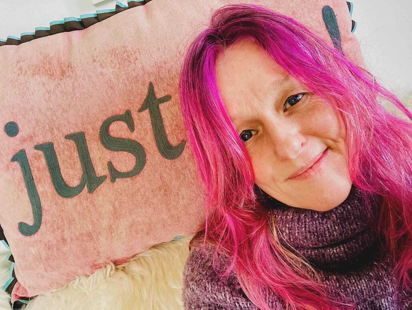 Sometimes&hellip;.just because you can&hellip; it&rsquo;s good to have a change! 💖 #whynot #becauseyoucan #feellikeachange #pinkhair #directionshairdye #loveit #thinkpink #happyfridayeveryone