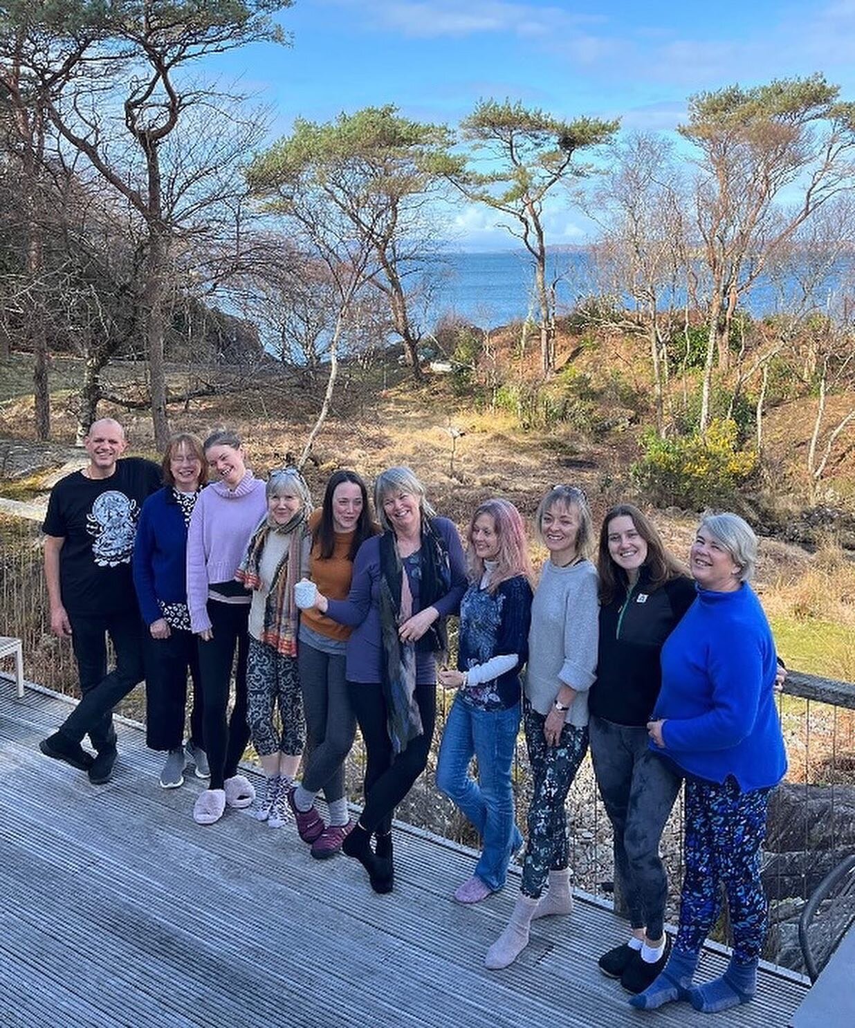 Some snaps of a fun few days in stunning Scotland 💖 a Fork&amp;Bindi retreat with these fabulous ladies🙏🏻 @forkandbindi @helenlucasarchitects @thefunkydubster #topnosh #bestfood #yogijoy #ilovemyjob #scotlandisbeautiful #wonderfulwoman #glowing #y