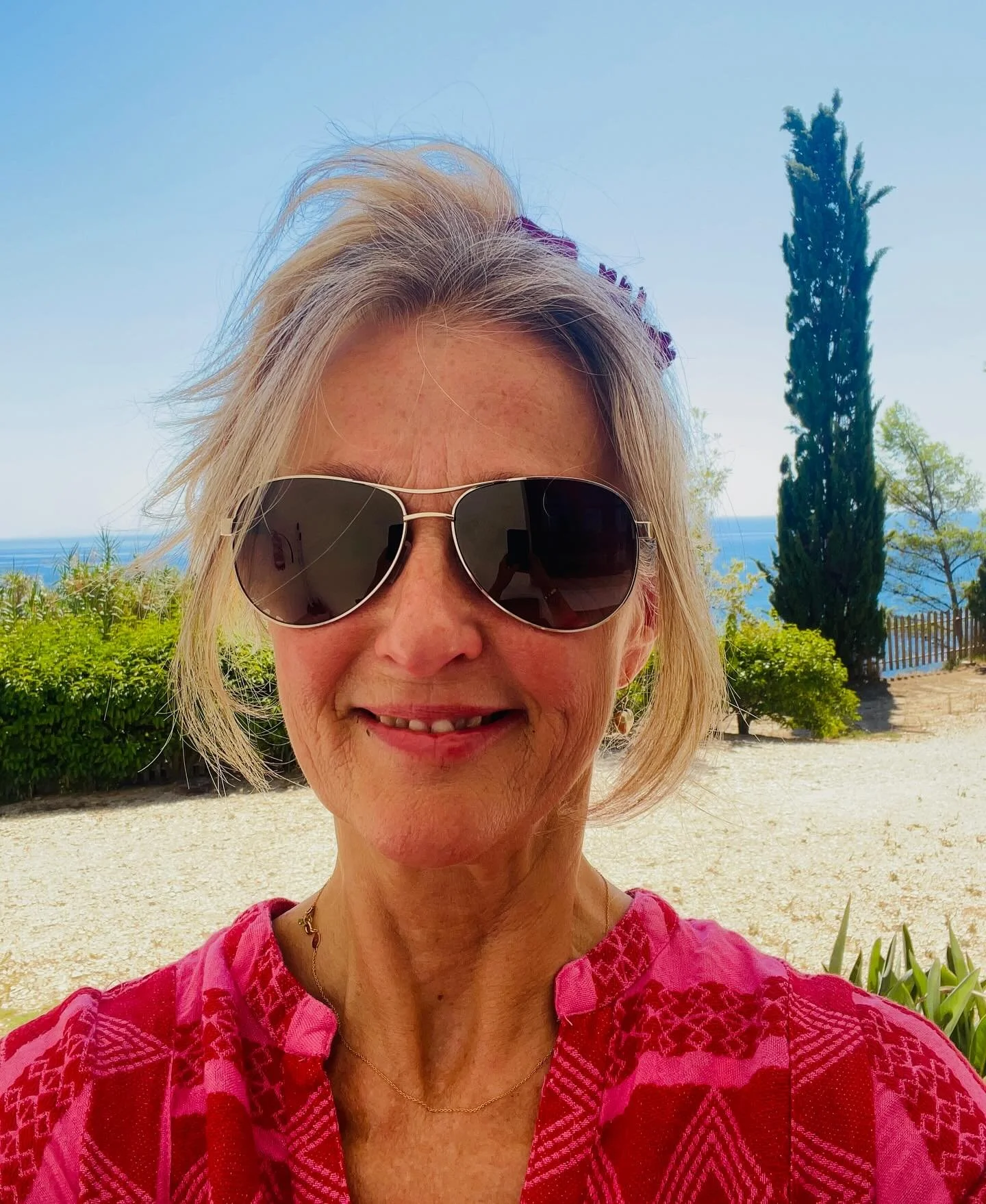 Just arrived to my happy place 💖 one of my all time favourite venues to teach a yoga retreat 🙏🏻 I&rsquo;m here again next June if anyone would like to join in on the yogi magic 🥰#ilovegreece  @yoasyogaretreats @viglavillage #happyplace #yogifun #