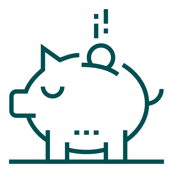 Employees, friends, vendors and your company make tax-deductible donations to your fund.
