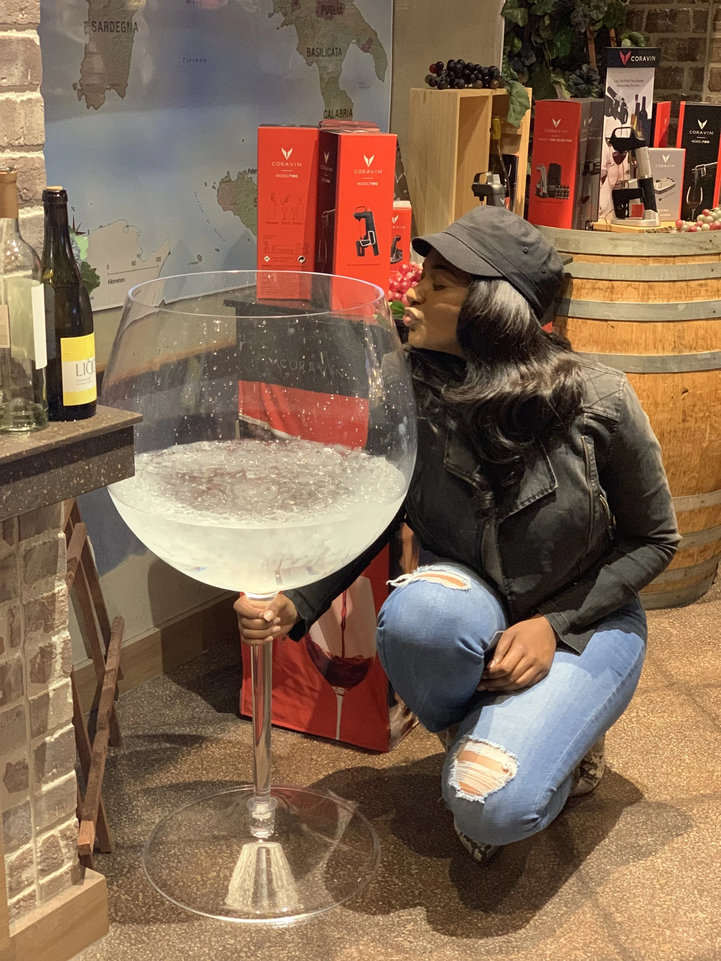 LL | Saturdaze the Wine Class Way