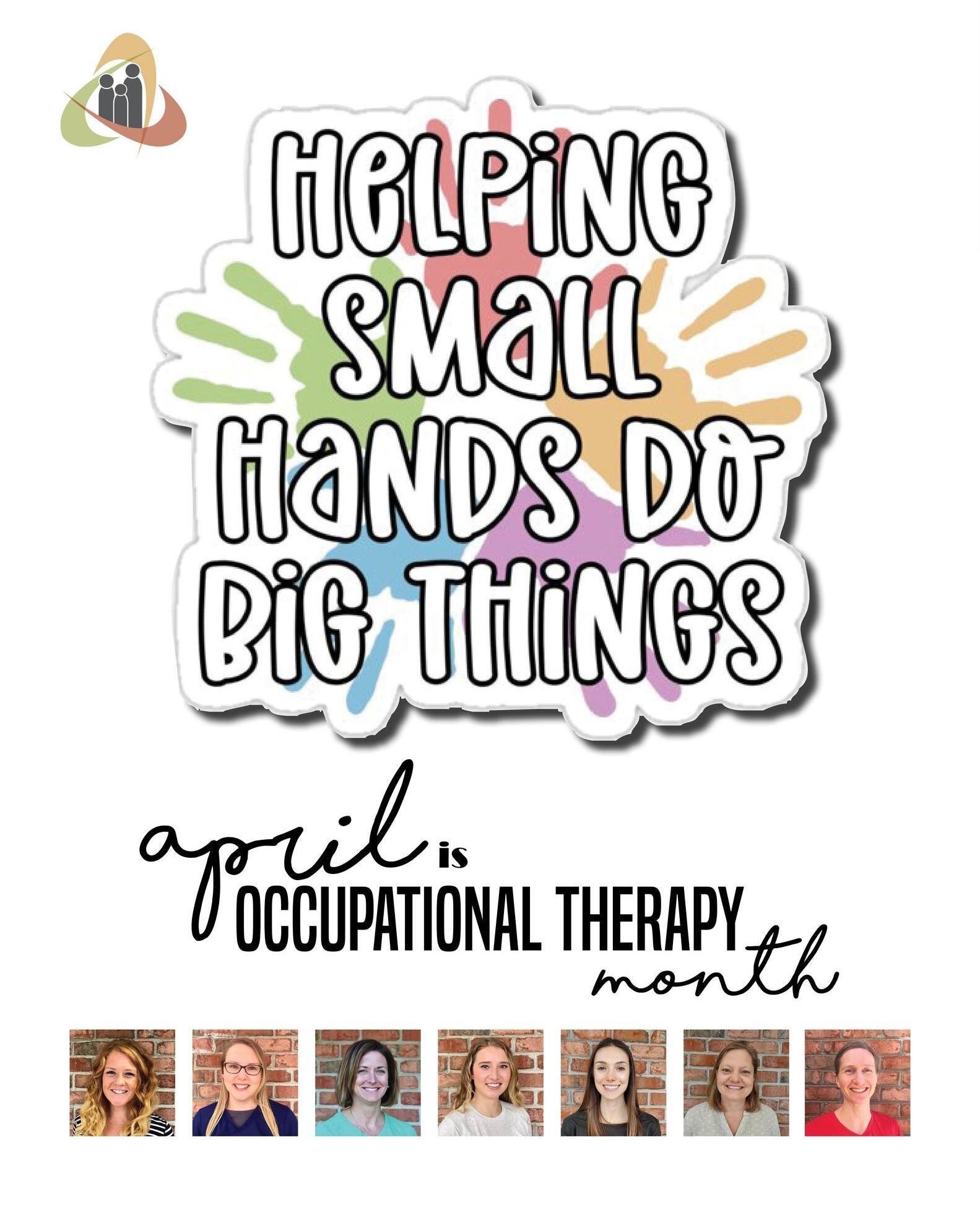 It has been great celebrating our Occupational Therapists all month long.  THANK YOU to our OT team for everything they are doing for CSTC and our clients! 

#OTmonth #occupationaltherapy  #CSTCJackson #finemotorskills
