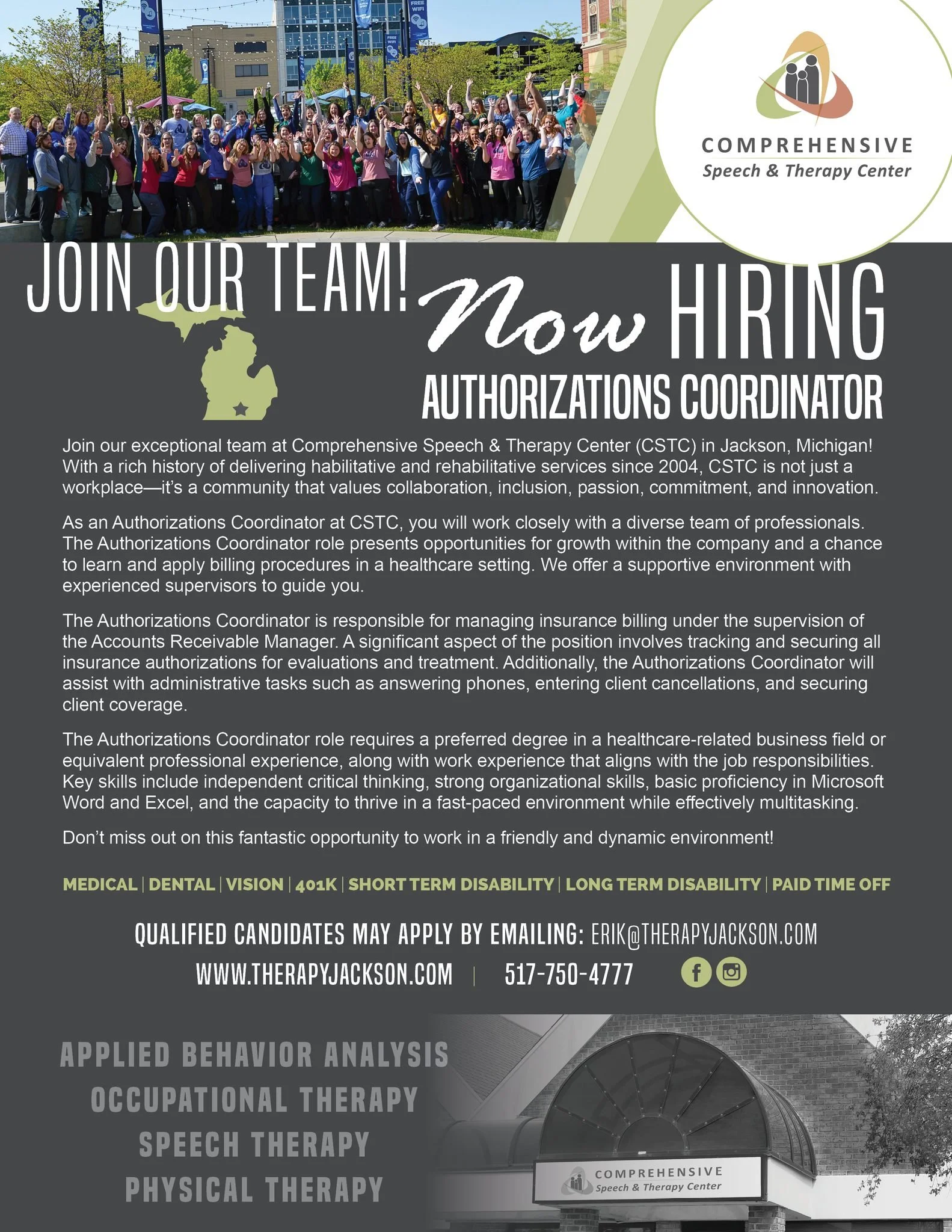 Join Our Dynamic Team!