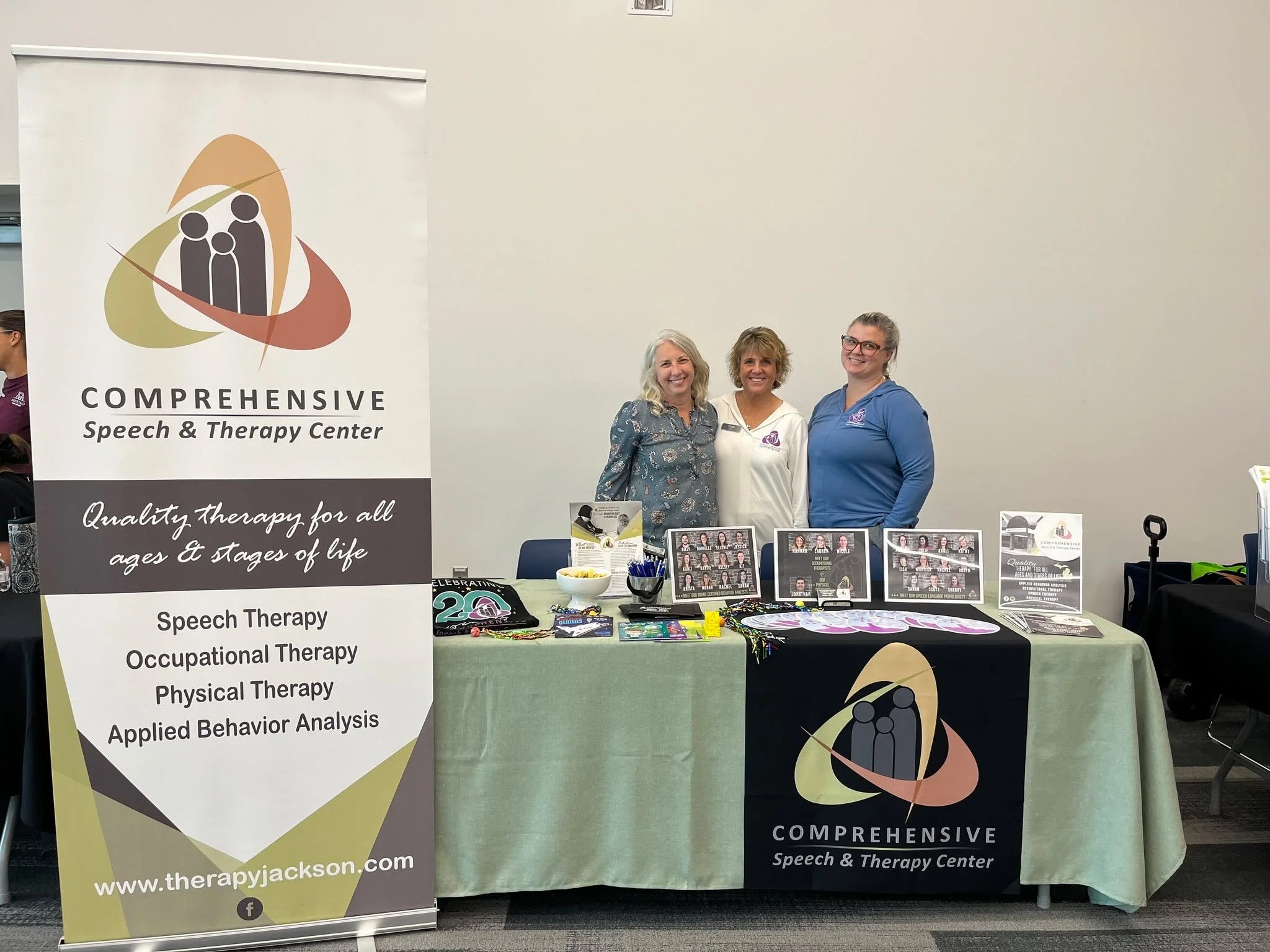 &quot;Special Connections Resource Expo&quot; sponsored by the Jackson ISD Parent Advisory Committee. What an excellent collection of resources for our community with special needs.