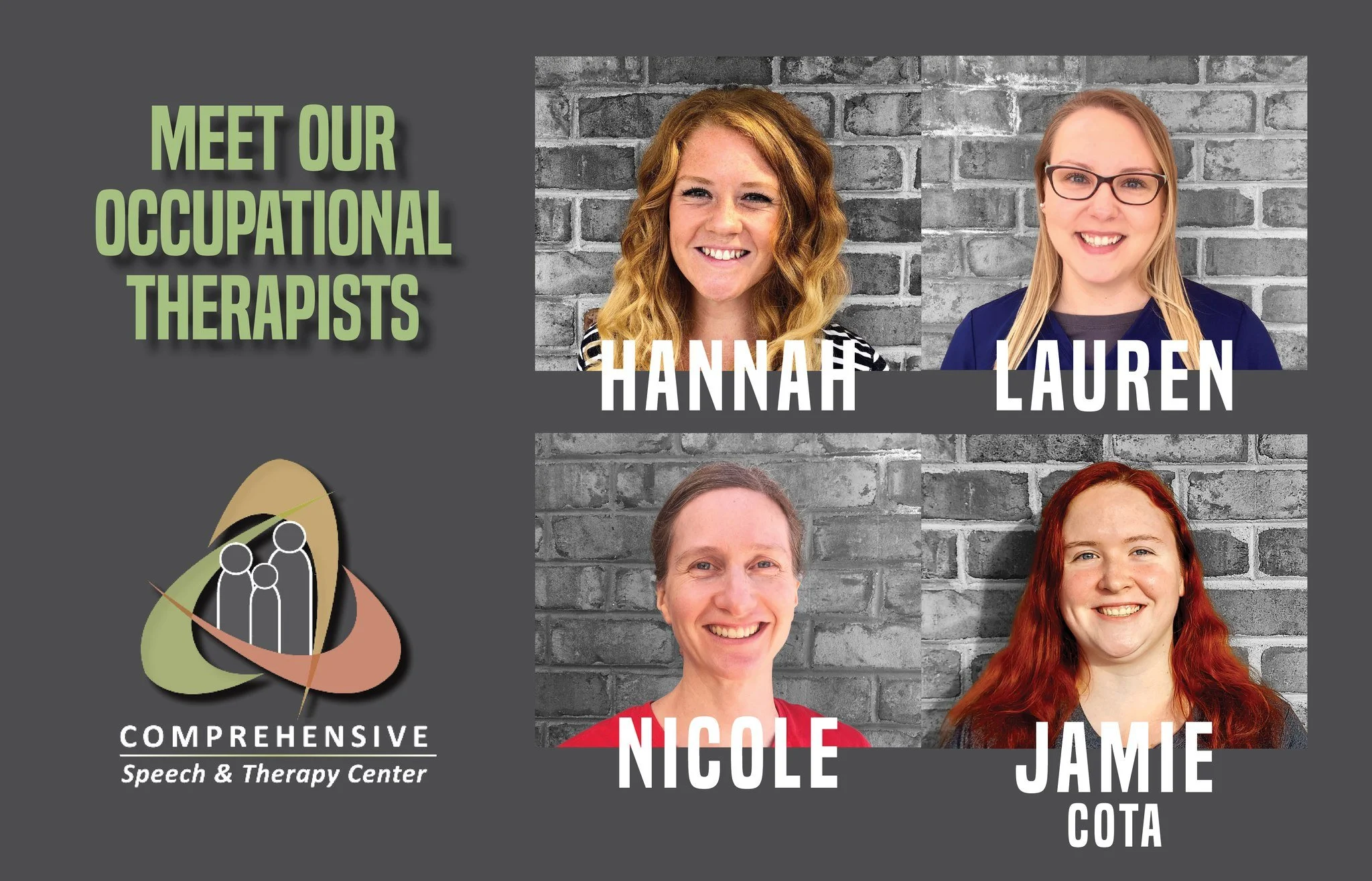 We Celebrate Our Outstanding OTs!!