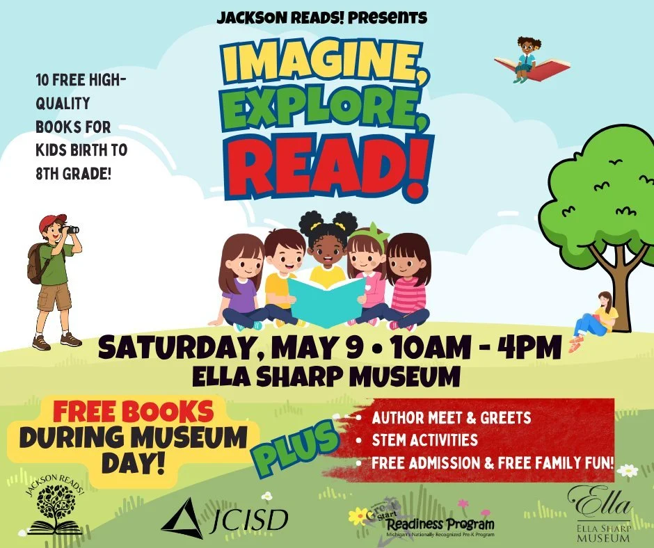 Spring 2026 Jackson Reads.