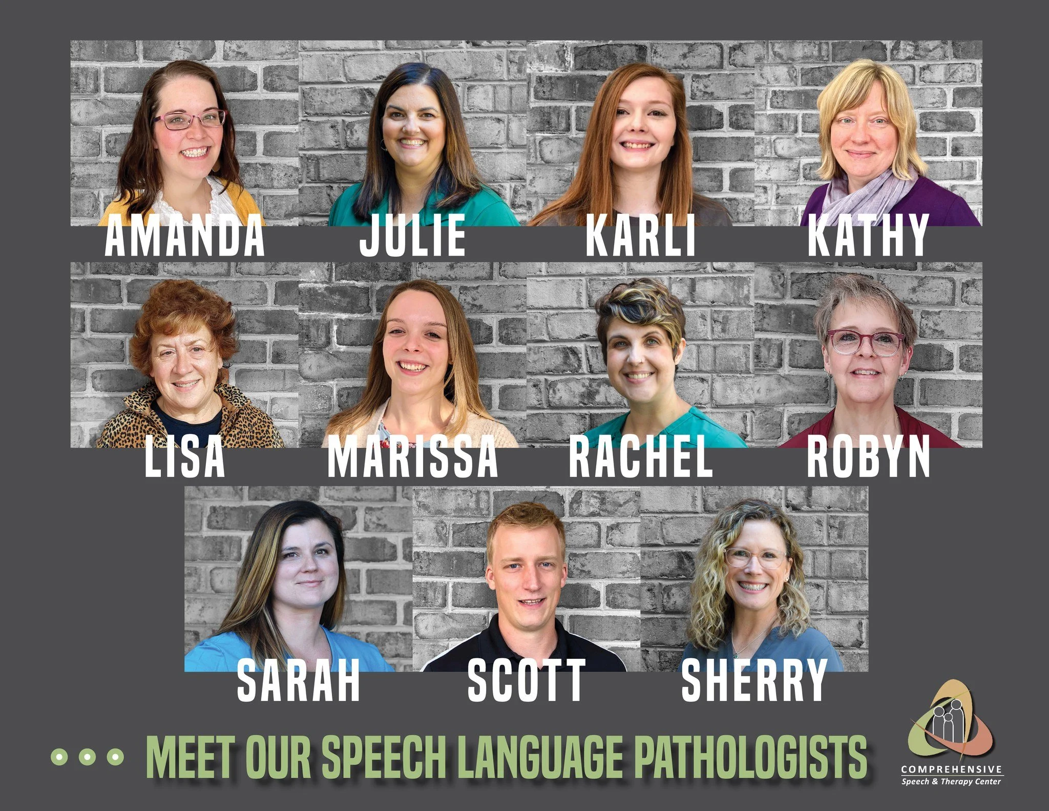 May is National Speech-Language-Hearing Month. We celebrate our Speech Language Pathologists!!