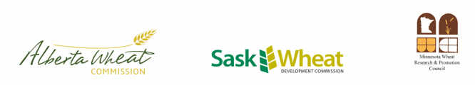 Alberta Wheat Sask Wheat Minnesota Wheat