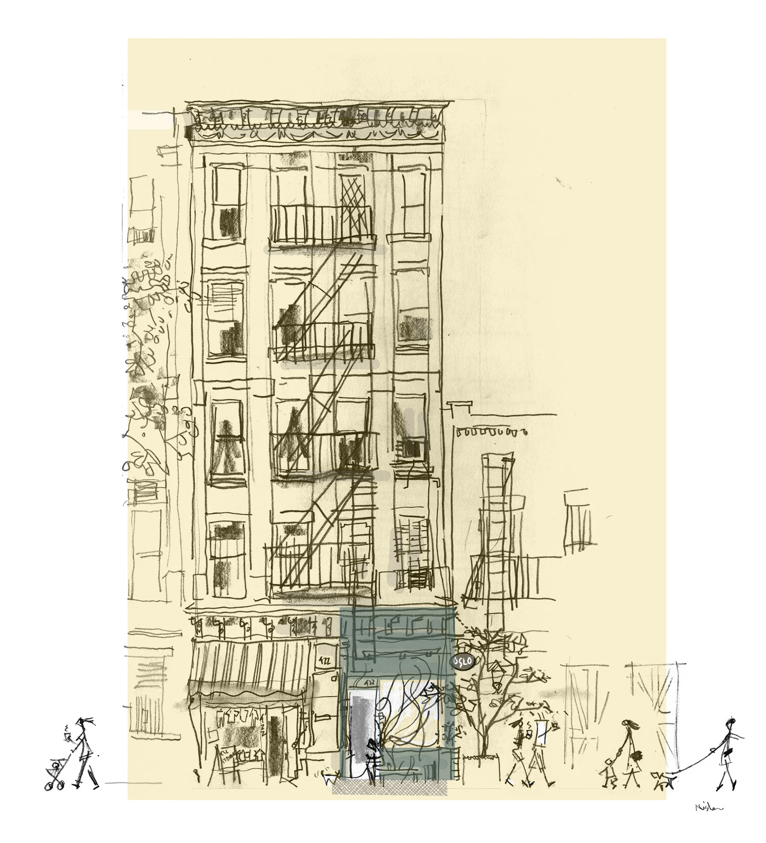 Oslo Coffee Shop, New York City