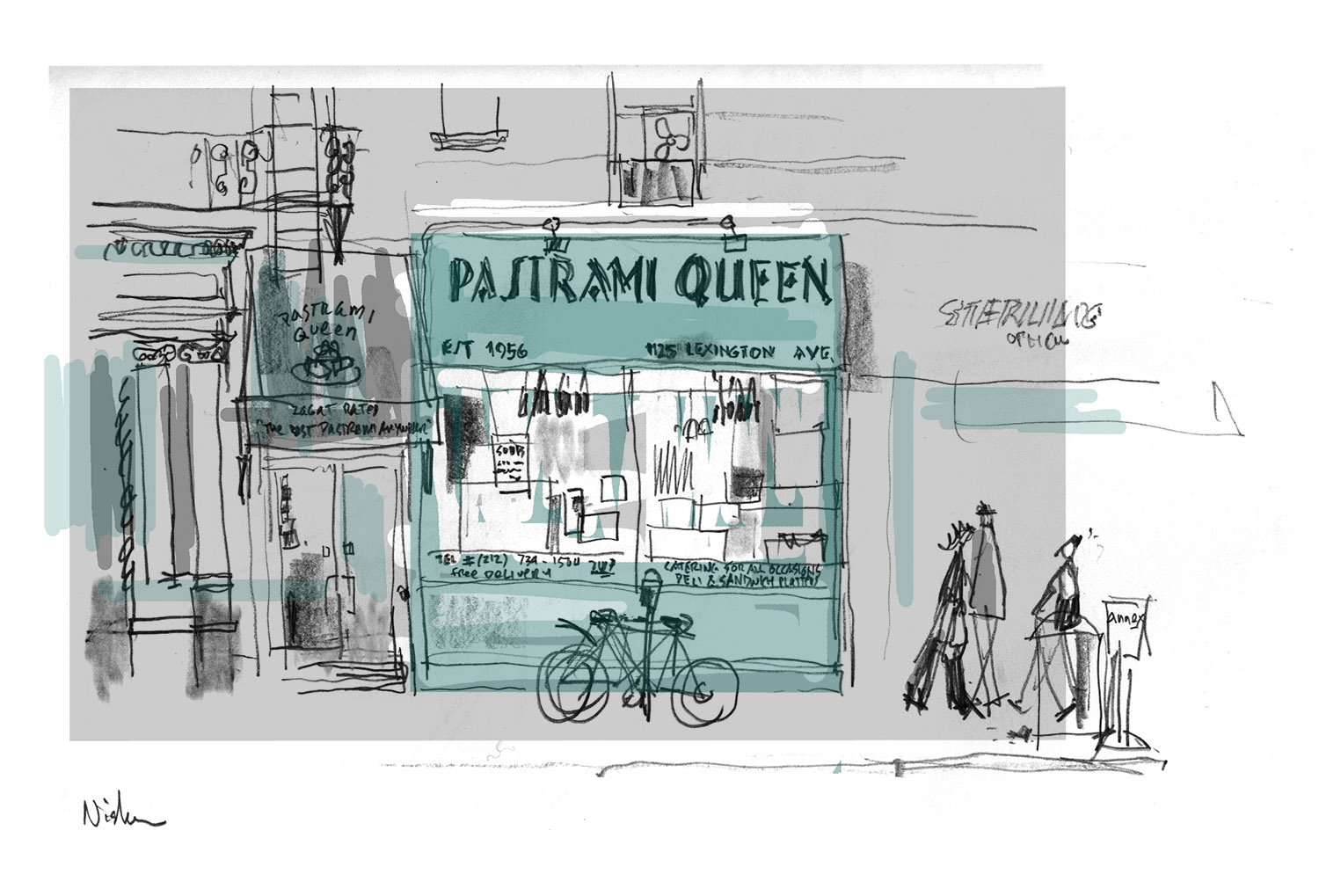 Pastrami Queen, New York City