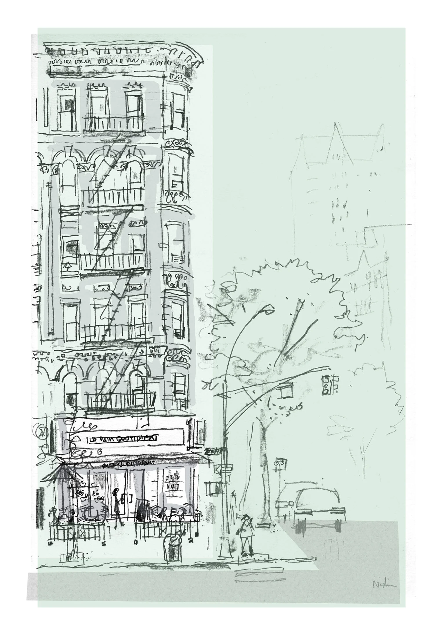 Le Pain Quotidien, E. 77th Street, New York City