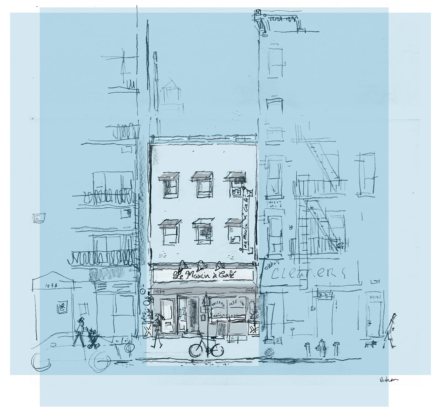 Le Moulin à Café, New York City