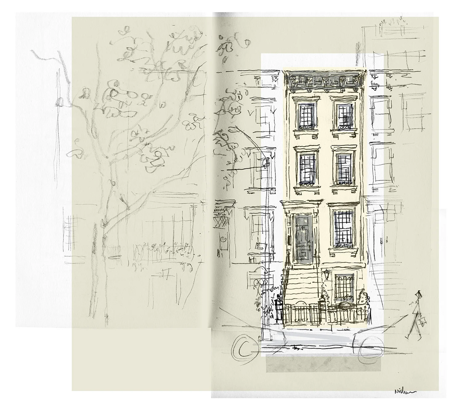 Townhouse, New York City