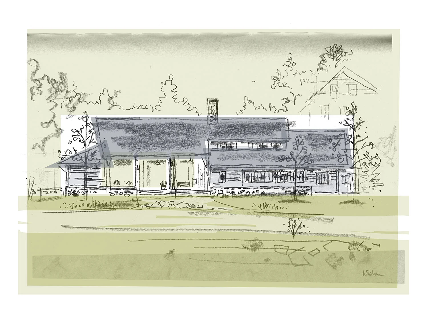 Clubhouse, Upstate New York