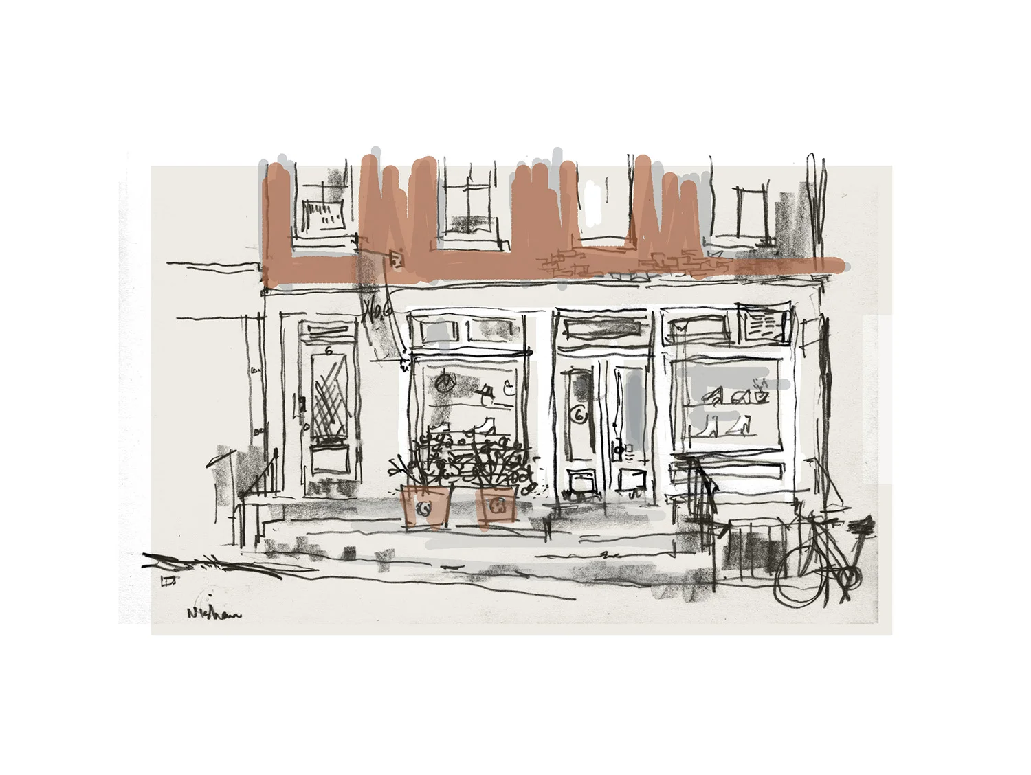 No. 6 Store, New York City