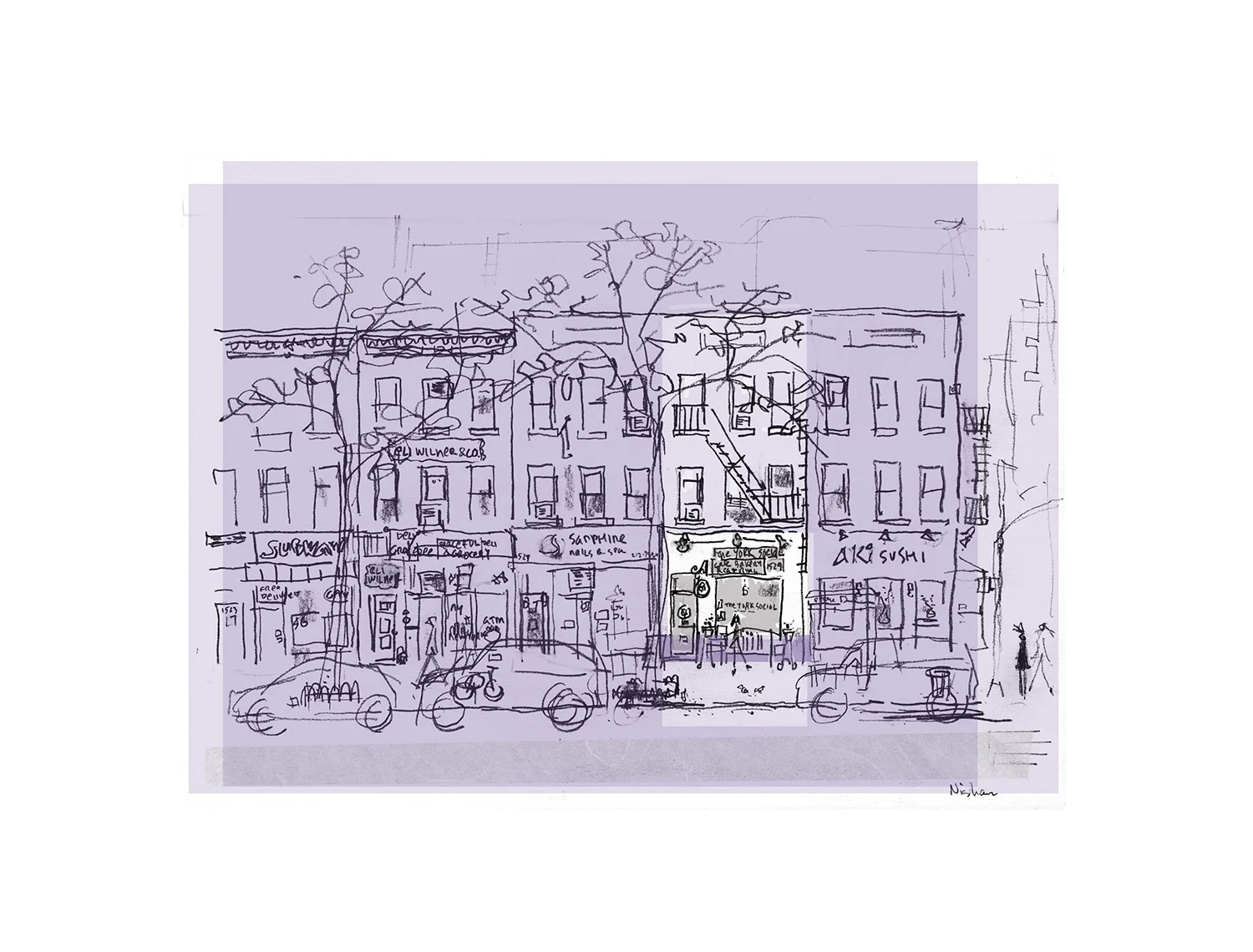 The York Social, York Ave & 81st St, New York City