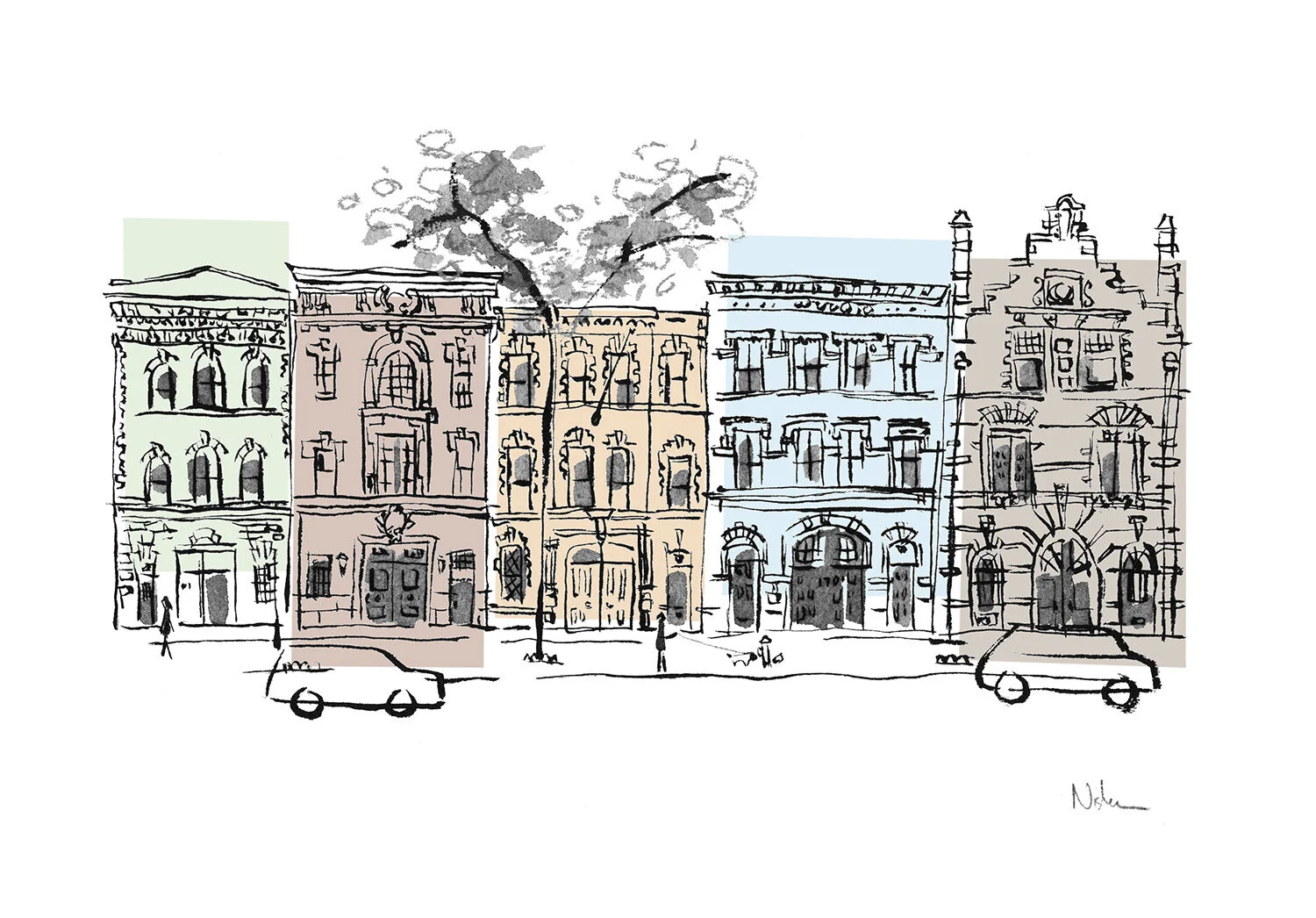 East 73rd Street, New York City