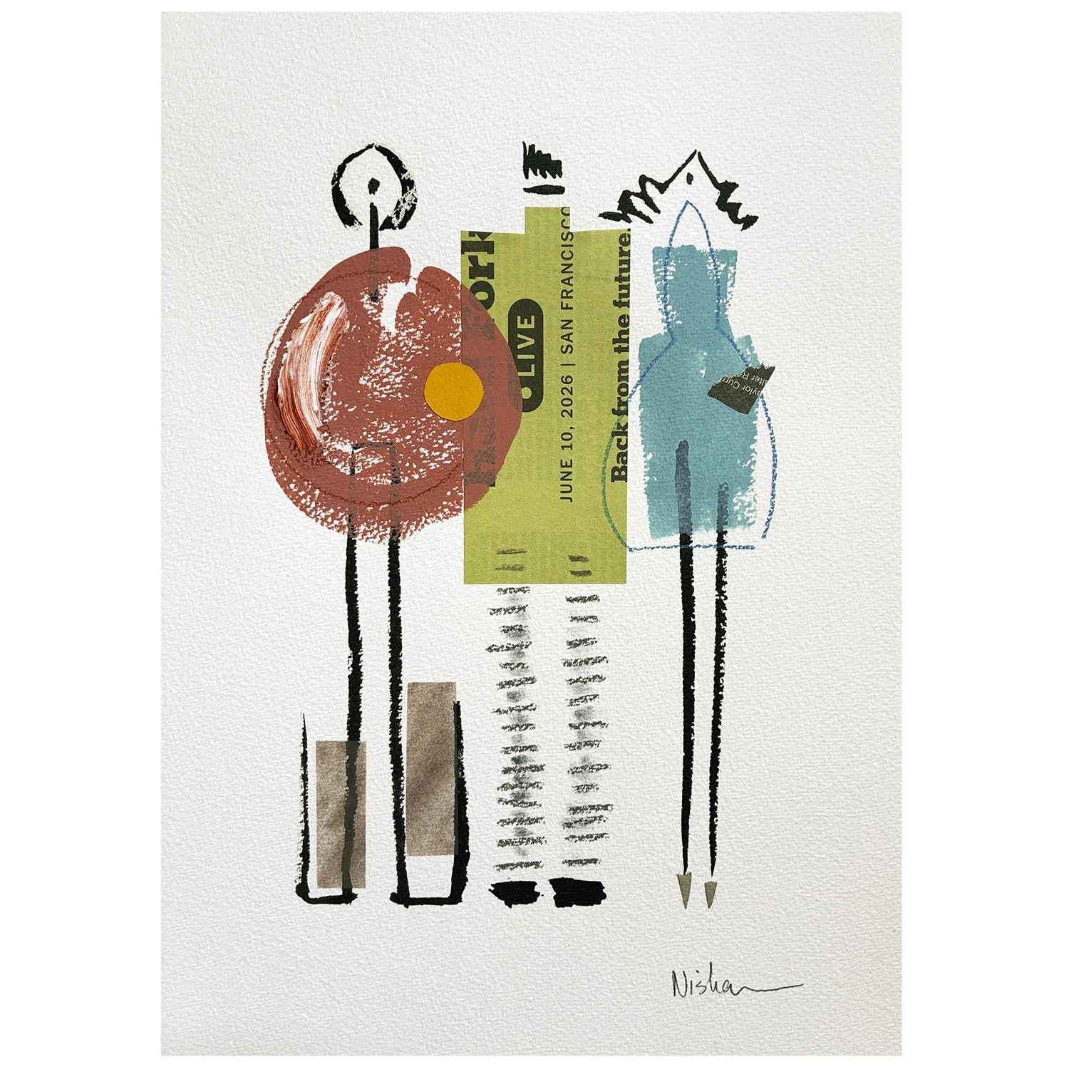 Three Figures, 2026
