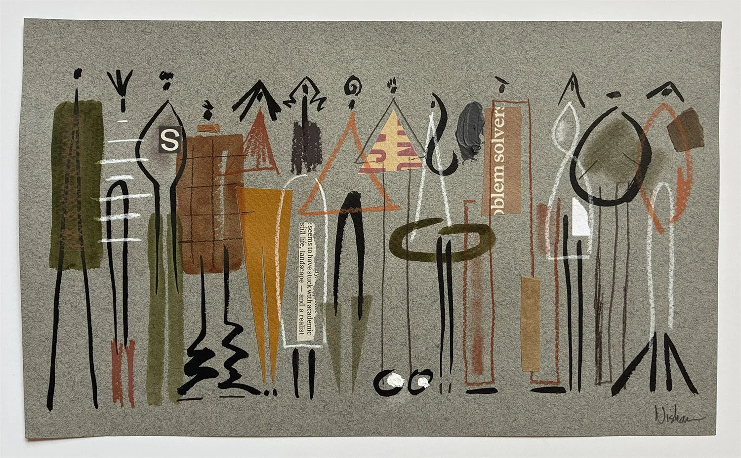 Thirteen Figures, 2025
