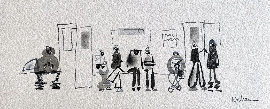 Subway Riders, December 25, 2022