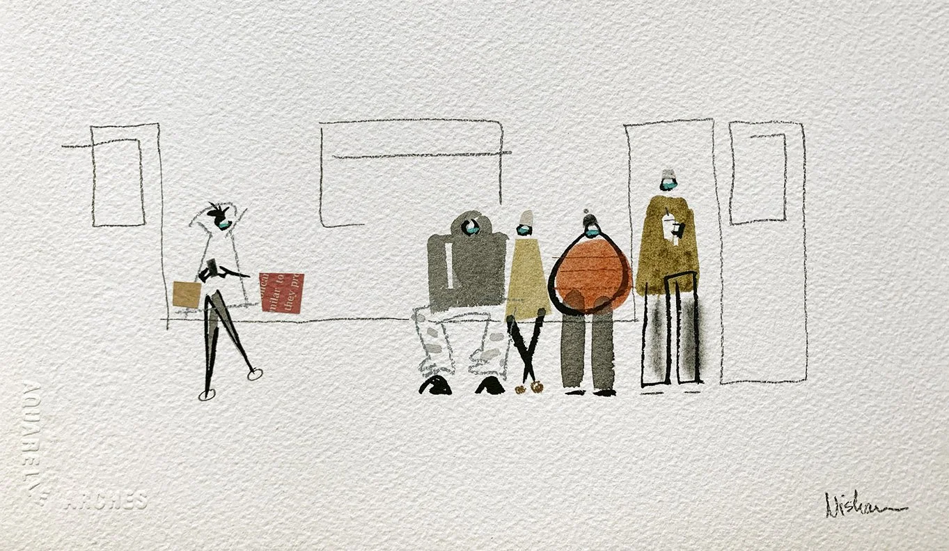 Subway Riders, February 22, 2022