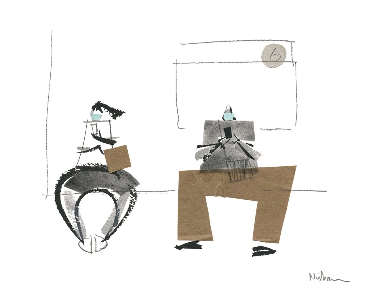 Subway Riders, September 7, 2021