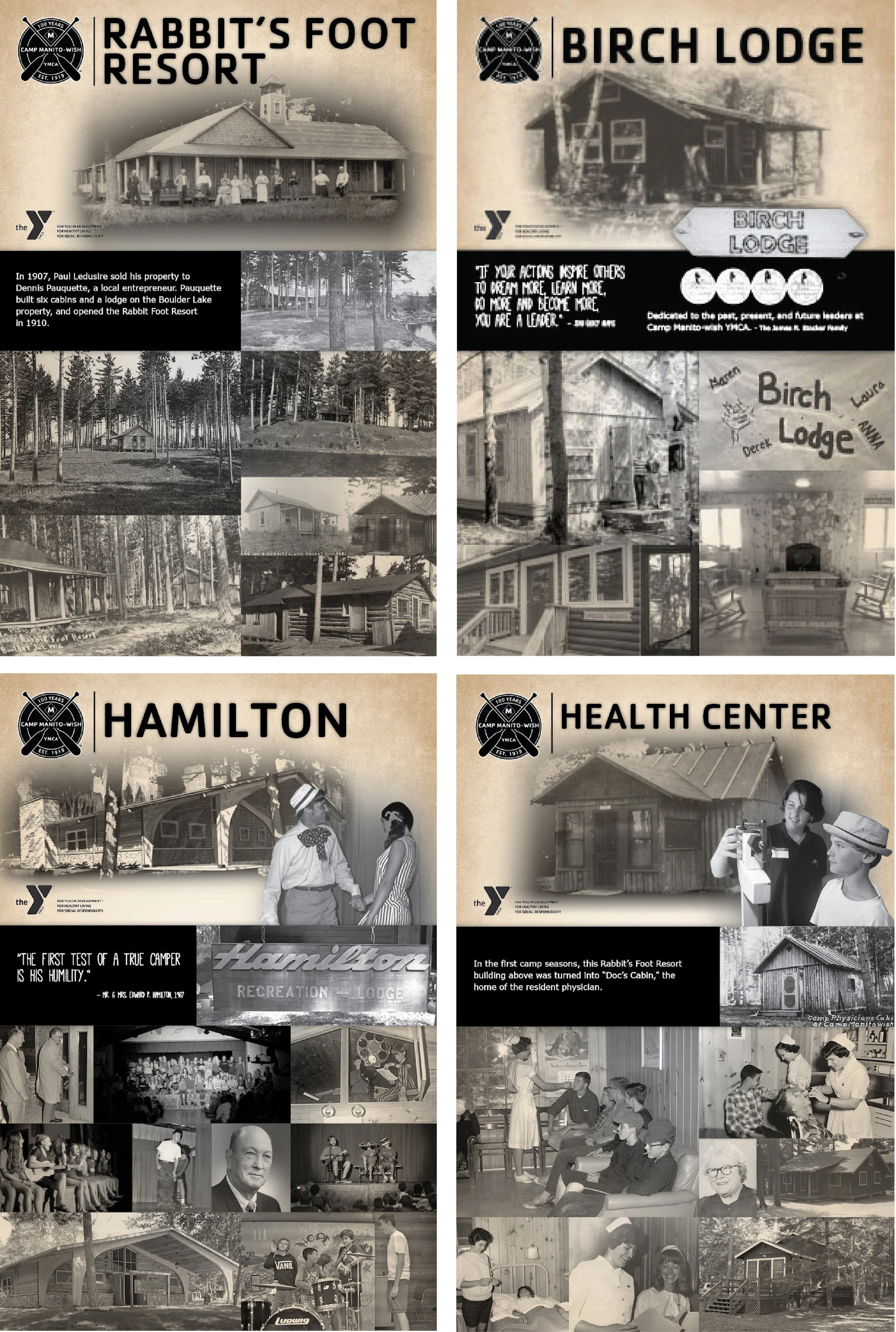 100th Anniversary Cabin Boards