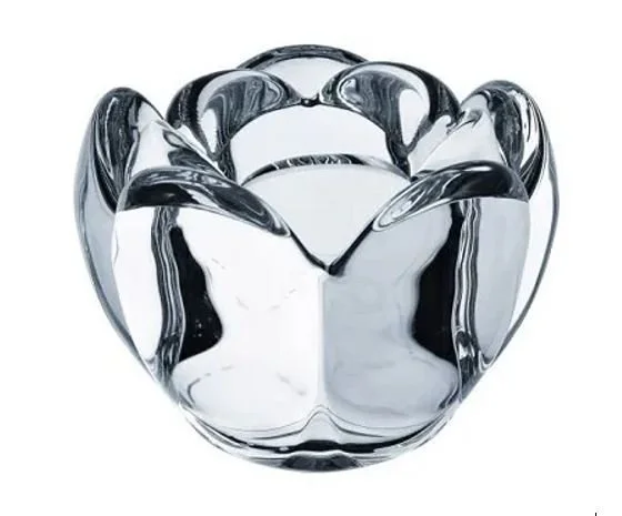 Royal Copenhagen Lille Lotus Holmegaard Glass Votive