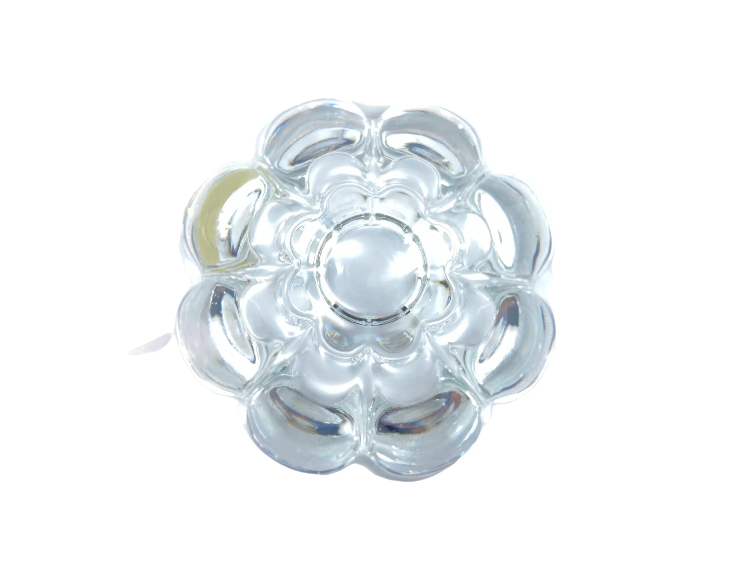 Mikasa Austrian Vintage Lead Crystal Zinnia Candy Bowl — Anon Eclectic