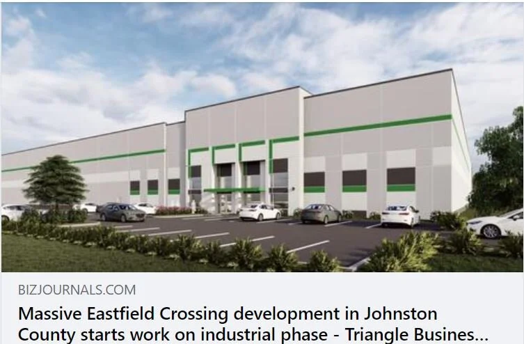 Huge development in JoCo preps to start work on first new building - set for 135K square feet