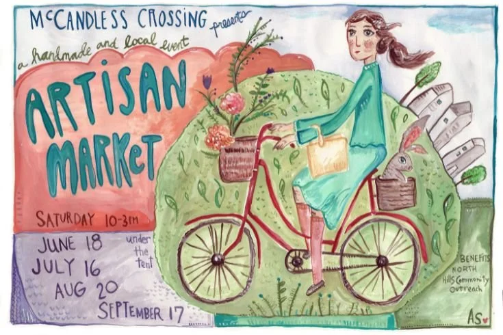 Artisan Markets Return for the Season at McCandless Crossing