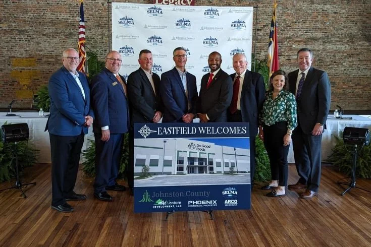 Eastfield Mixed Use Development Begins to Take Shape