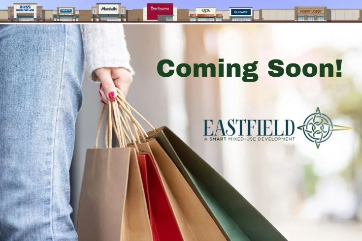 EASTFIELD ANNOUNCES FIRST RETAIL TENANTS