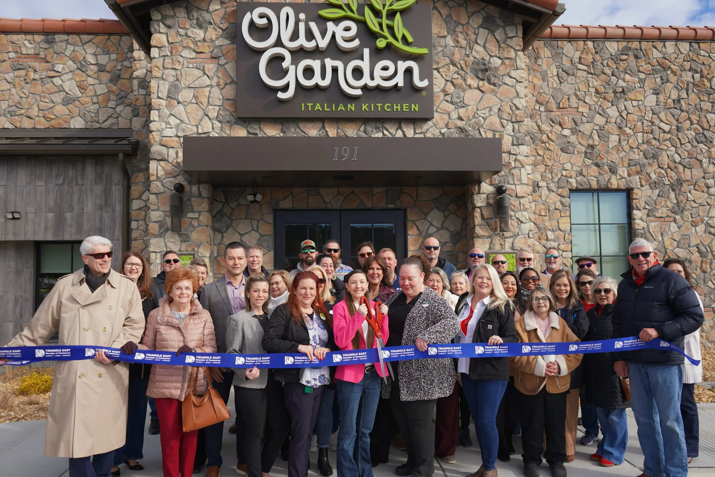 Olive Garden Is Now Open at Eastfield, Selma, NC