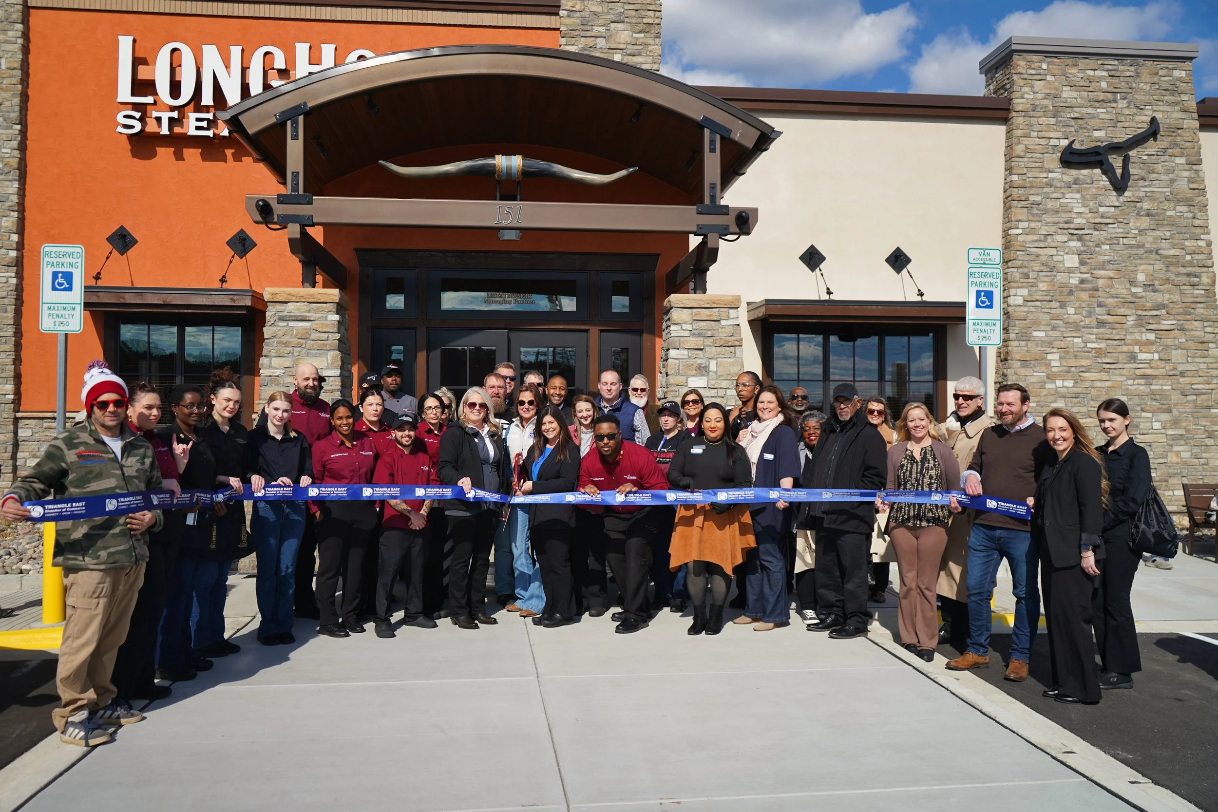 Eastfield Celebrates LongHorn Steakhouse Opening