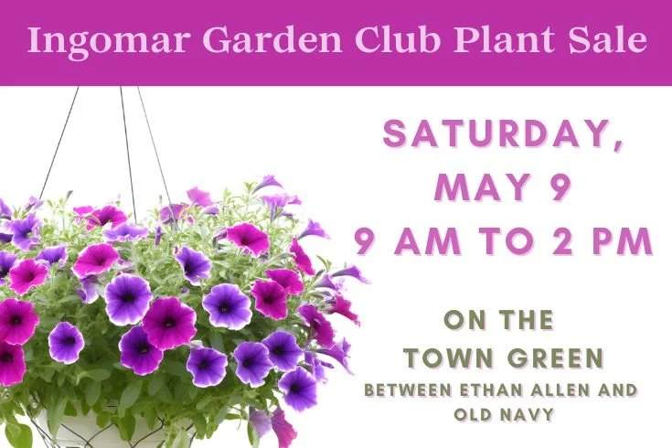 GARDEN CLUB PLANT SALE TO HOST PLANT SALE AT MCCANDLESS CROSSING