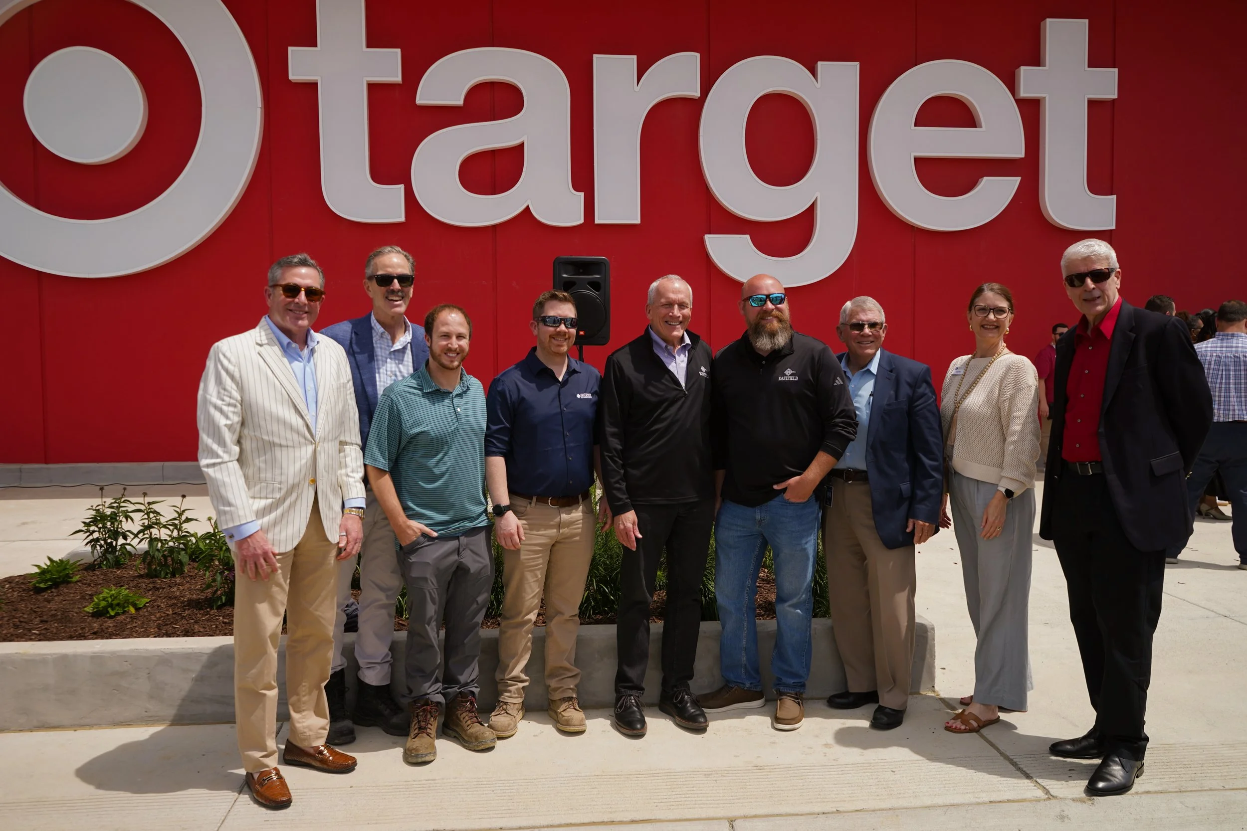 Adventure Development Celebrates Target at Eastfield