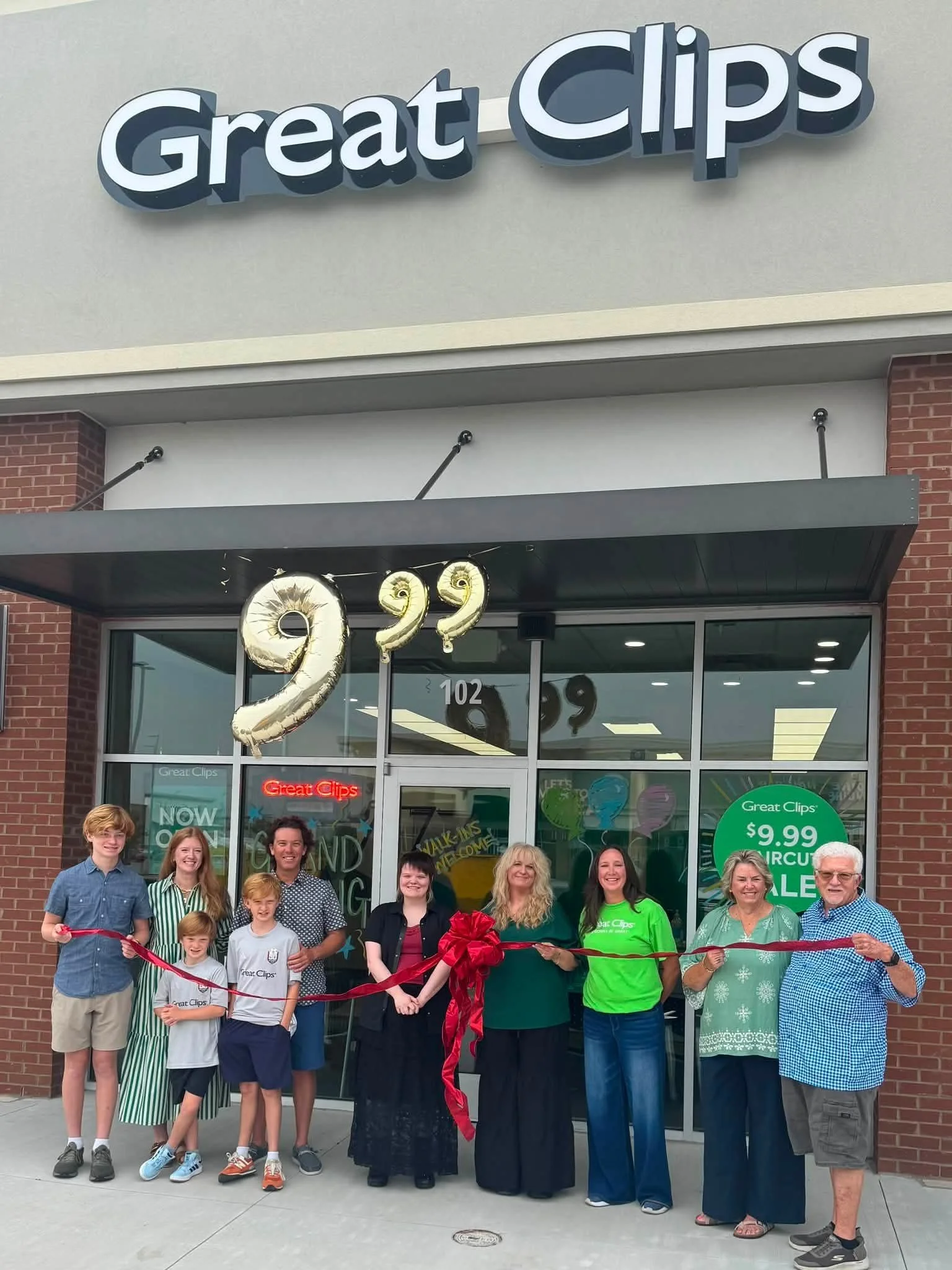 Great Clips Joins Our Eastfield Family!