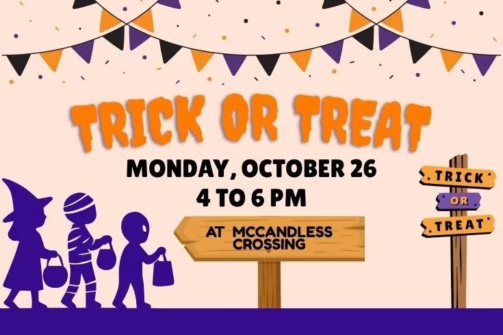 Trick or Treat at McCandless
