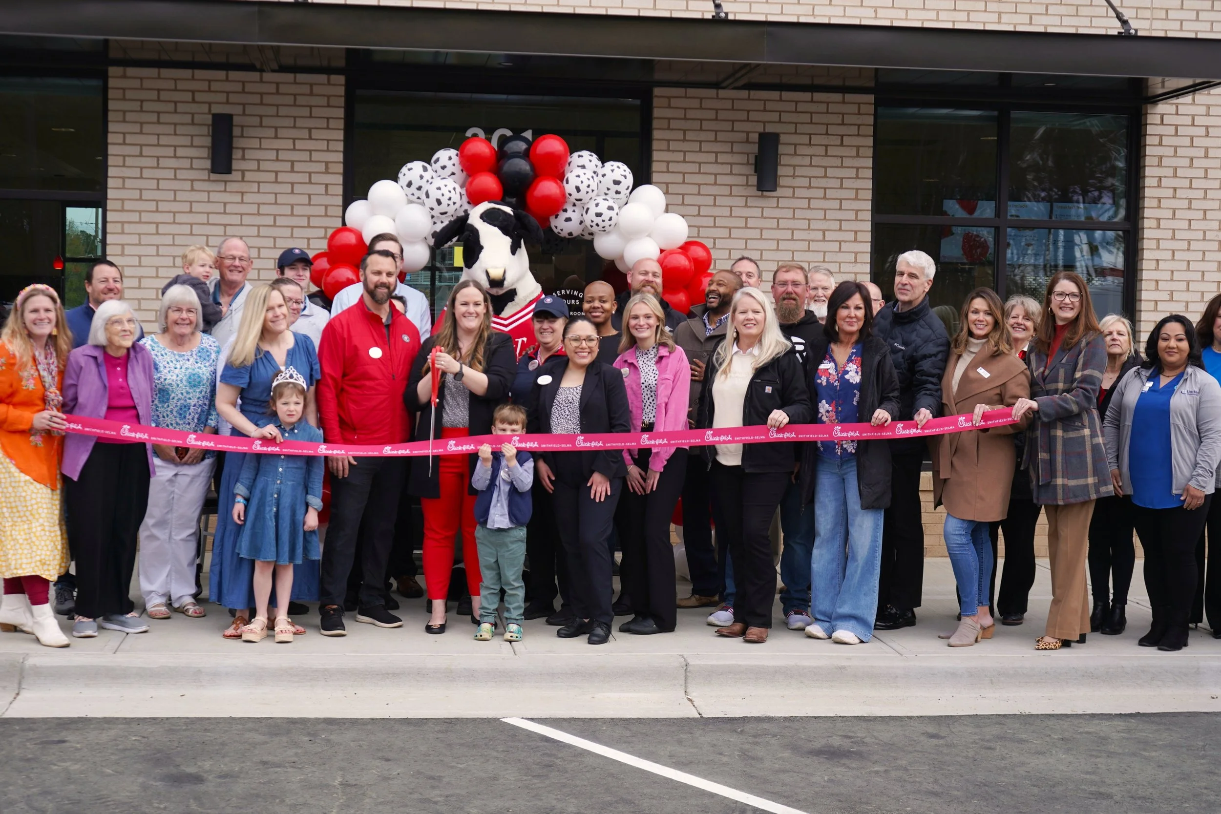 Eastfield Welcomes Chick-fil-A — Adventure Development, LLC