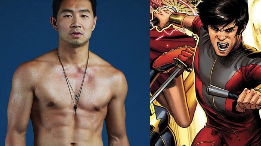 Marvel hero Simu Liu used to be a stock model and fans can't get enough of  his old photos